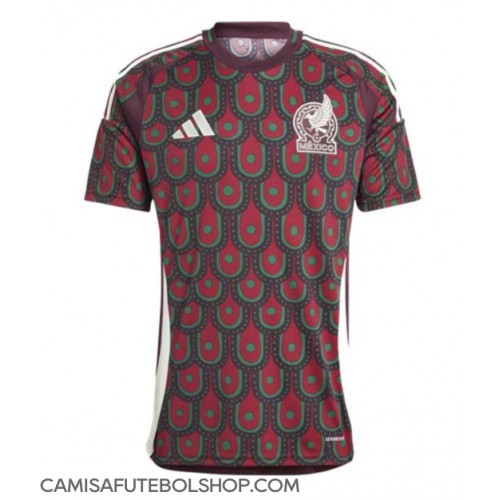 Camisa de time de futebol México Replicas 1º Equipamento Copa America 2024 Manga Curta